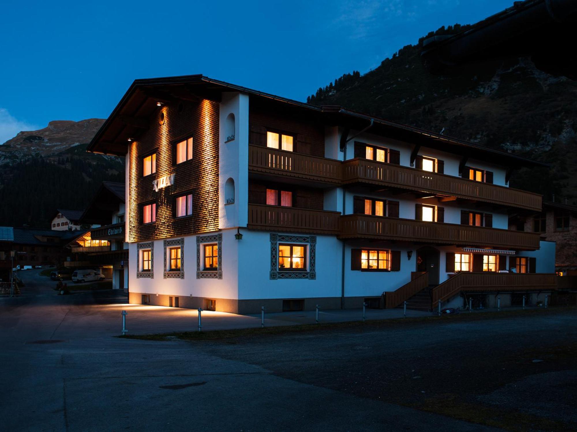 Pension Kilian Lech am Arlberg Exterior foto