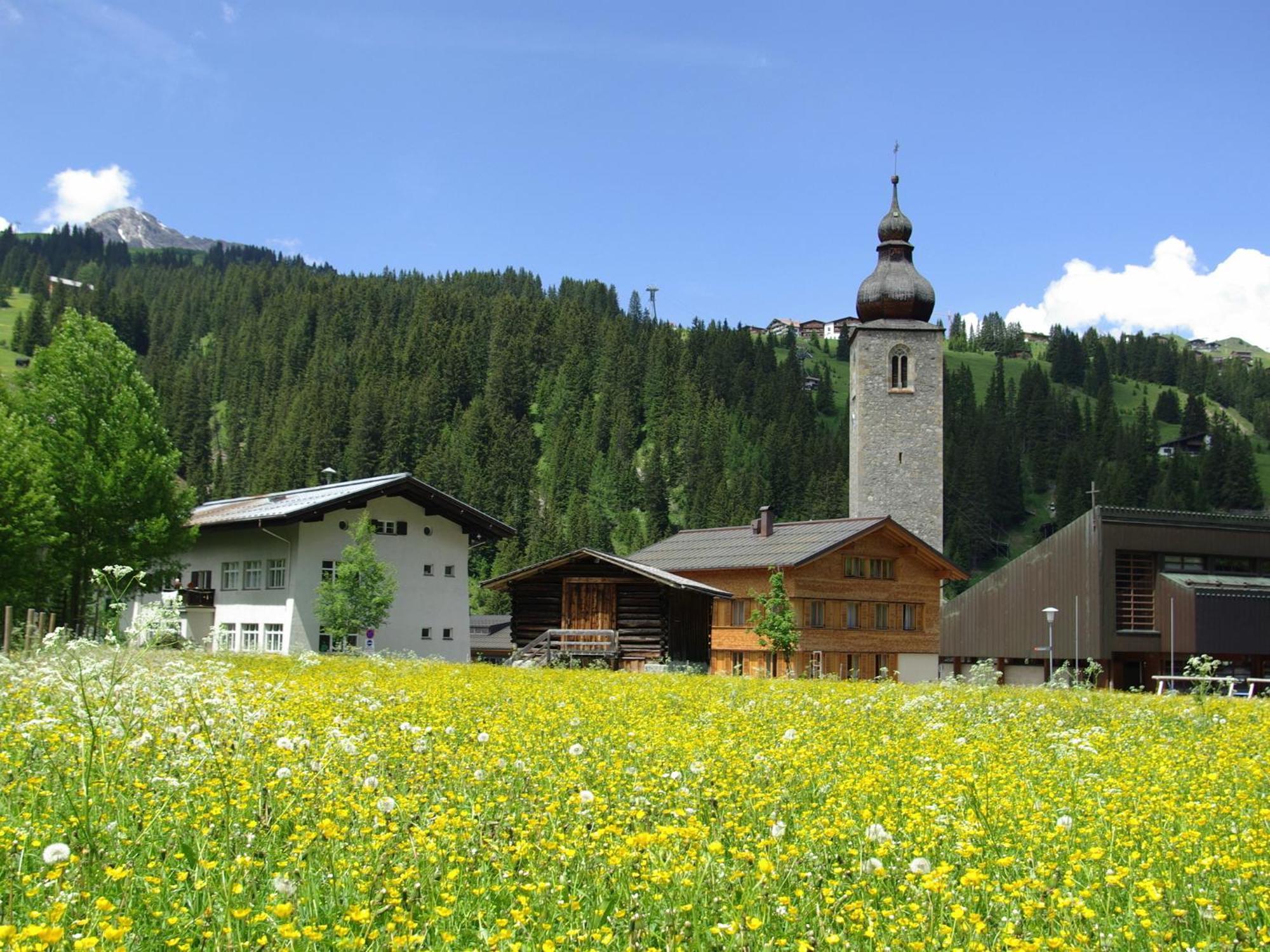 Pension Kilian Lech am Arlberg Exterior foto